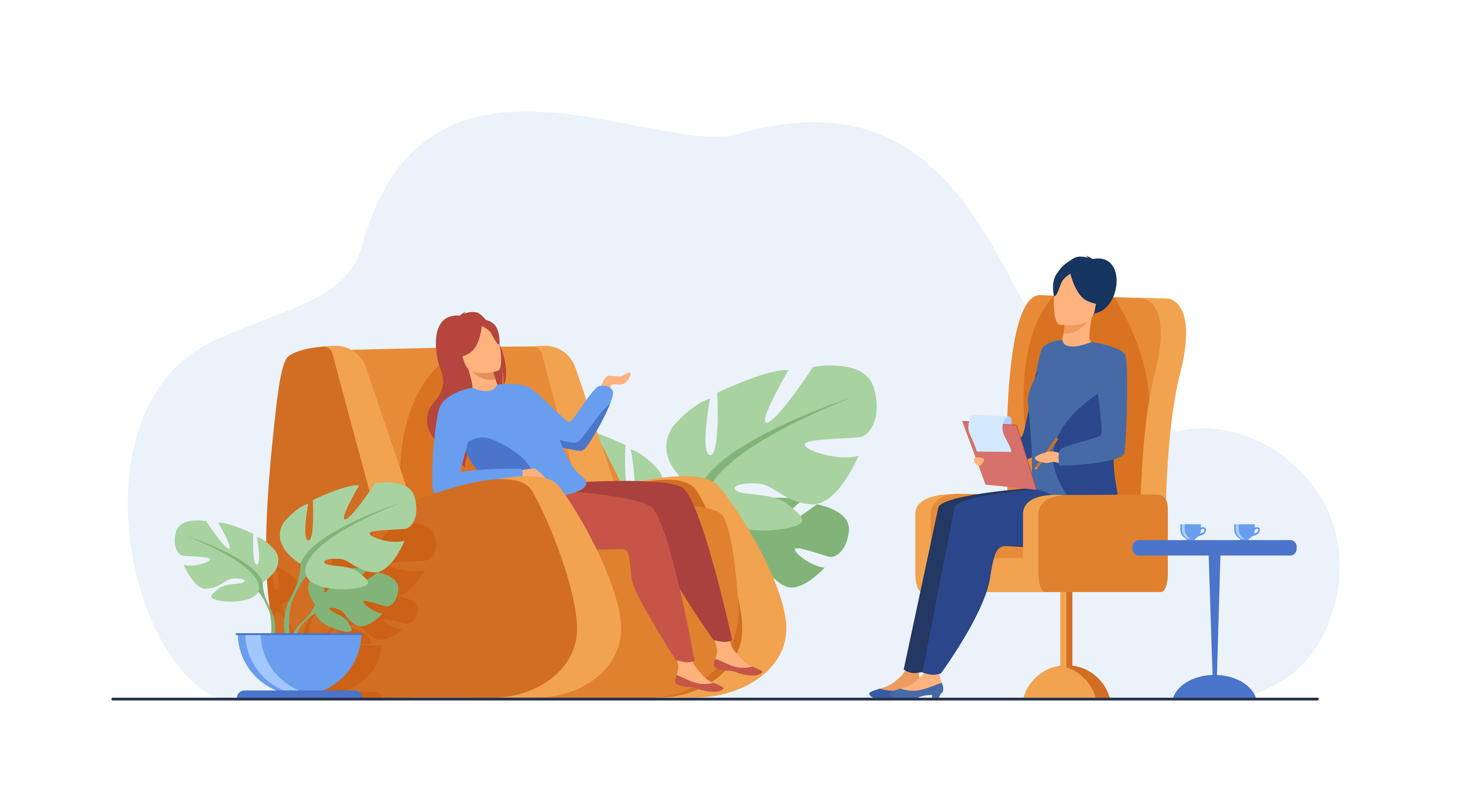 Contact Us Illustration